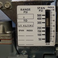 Трансмитер Taylor Pneumatic Transmitter 333TF00221, снимка 6 - Резервни части за машини - 35137048