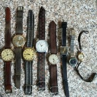 Часовници 8 вида, снимка 1 - Антикварни и старинни предмети - 33045486