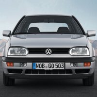 Стъкло ляв фар за  VW GOLF III , снимка 2 - Части - 43434450