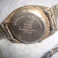 SEIKO 5 QUARTZ - СЕЙКО 5 ЯПОНСКИ СТАР ОРИГИНАЛЕН МАРКОВ КВАРЦОВ ЧАСОВНИК 27353, снимка 16 - Мъжки - 36744472