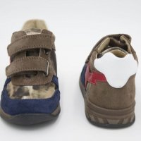 №18, (-90%) Анатомични Бебешки обувки за момче с червена звезда, снимка 6 - Бебешки обувки - 28490629