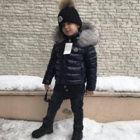 Детско яке за малък малчуган Монклер 2019, снимка 1 - Детски якета и елеци - 27122896
