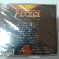Mетал и Рок музика на оригинални дискове чисто нови- СД., снимка 11 - CD дискове - 19922491