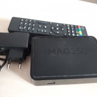 HD IPTV Android Set top box MAG250, снимка 1 - Приемници и антени - 28043376