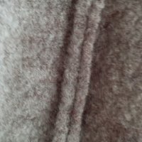Продавам макси сако тип жилетка от плетен  рязан вълнен плат ефект, снимка 5 - Жилетки - 39869844