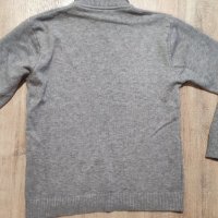 сиво поло, снимка 2 - Блузи с дълъг ръкав и пуловери - 43897479