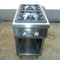 Професионален, италиански, газов котлон на база ,две горелки, снимка 8 - Обзавеждане на кухня - 43451624