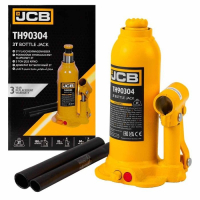 Хидравличен крик JCB ТH90304, тип бутилка, 3т, снимка 1 - Други инструменти - 44854253
