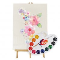 Комплект за рисуване Мини малкия Художник, снимка 1 - Рисуване и оцветяване - 39504439