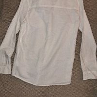 Бяла риза Okаïdi 14 г, снимка 1 - Детски ризи - 43218166