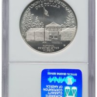 1994-W Prisoner of War Museum S$1 - NGC MS 70 - САЩ Сребърна Възпоменателна Монета Долар, снимка 2 - Нумизматика и бонистика - 43773456