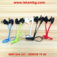 Безжични Bluetooth слушалки за спорт с микрофон  код 1386, снимка 7 - Слушалки, hands-free - 26865903