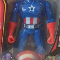 Фигурка на Капитан Америка (Captain America, Marvel, Avengers), снимка 1 - Фигурки - 40367771
