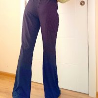 Рипсен чарлстон панталон с ластик, снимка 6 - Панталони - 43166769