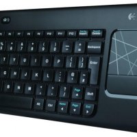 Клавиатура Logitech Touch K400r, снимка 1 - Клавиатури и мишки - 32597741