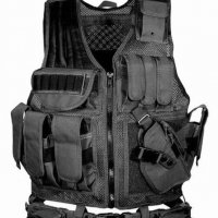 Висококачествена модулна тактическа полицейска (военна) жилетка, снимка 1 - Екипировка - 28447448