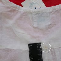 Дамска бяла блуза марка  Ble collection , снимка 3 - Ризи - 38238067