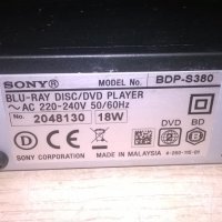 поръчано-sony bdp-s380 blu-ray disc/dvd player-внос швеицария, снимка 13 - Плейъри, домашно кино, прожектори - 27600567