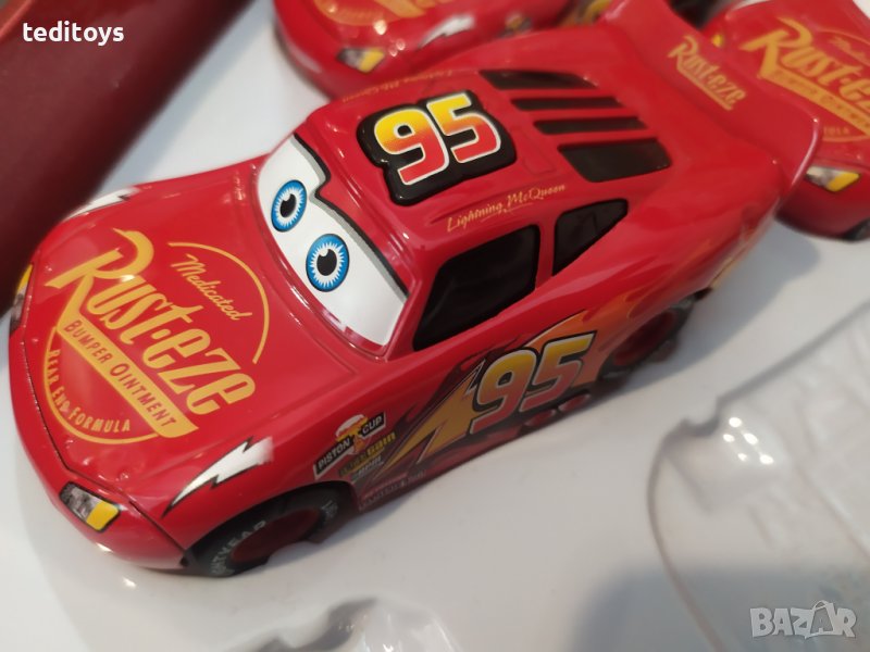 Метални коли CARS 3 Mcqueen, снимка 1