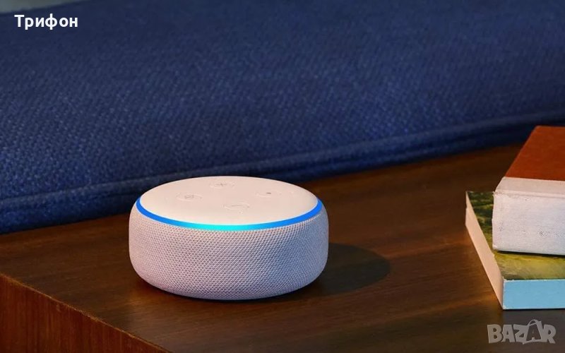Smart home Amazon Alexa колонка bluetooth, снимка 1