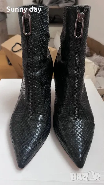 Боти с ток  Zara, снимка 1