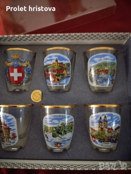 Малки чашки за питие, сувенирни, снимка 1