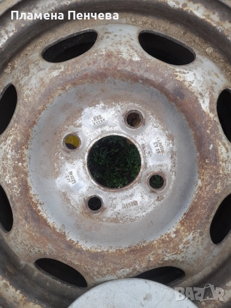 железни джанти , снимка 1