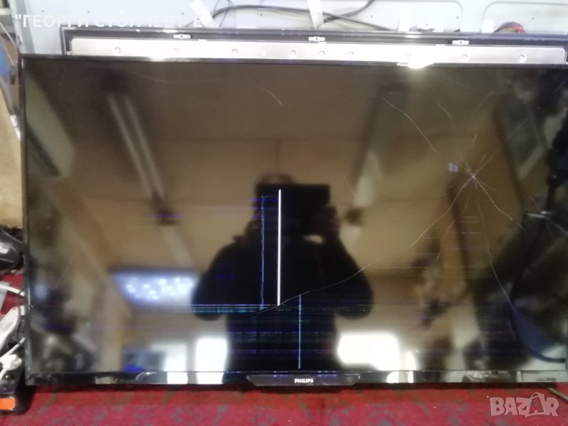 40PFH4109 88  СЪС СЧУПЕНА МАТРИЦА, снимка 1