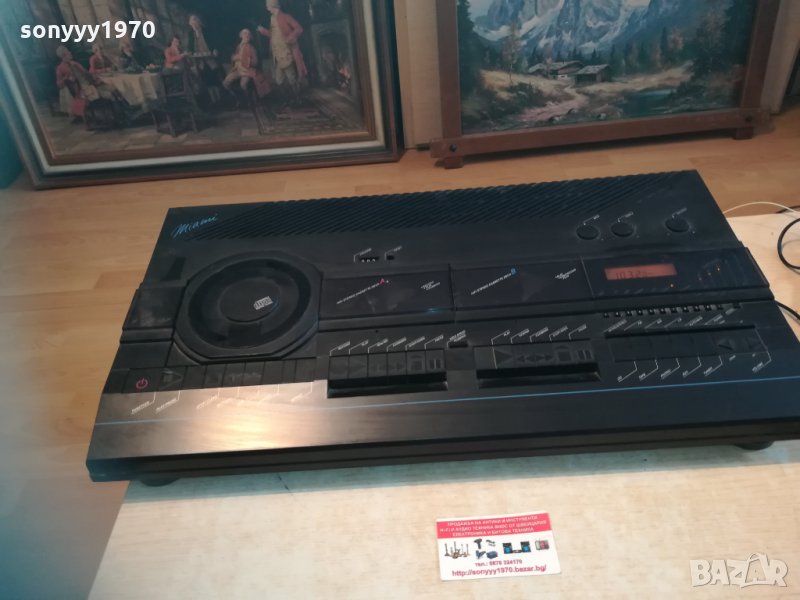 schneider miami cd deck x2 stereo receiver 1903211910, снимка 1