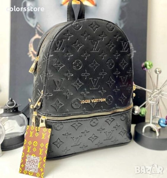 Луксозна Черна раница Louis Vuitton 160, снимка 1