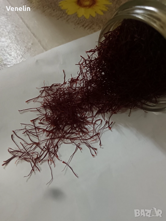 Шафран високо качество, снимка 1