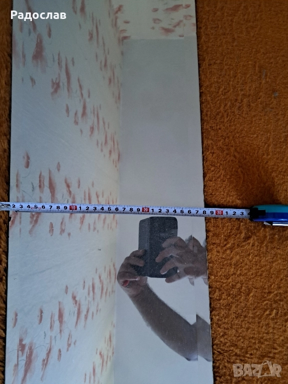 Голямо стенно огледало, снимка 1