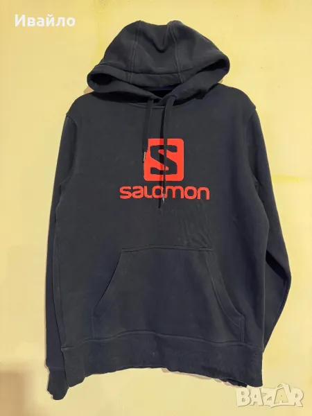 Salomon Logo Hoodie., снимка 1