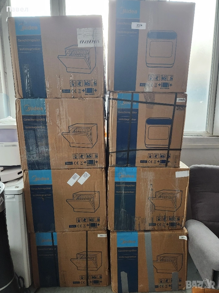 съдомиялна тип кубче, снимка 1