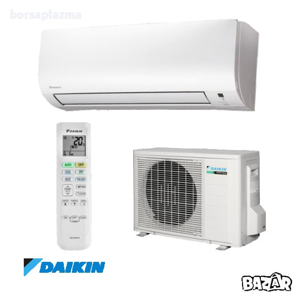 Инверторен климатик Daikin, модел:FTXP20N/RXP20N Comfora, снимка 1