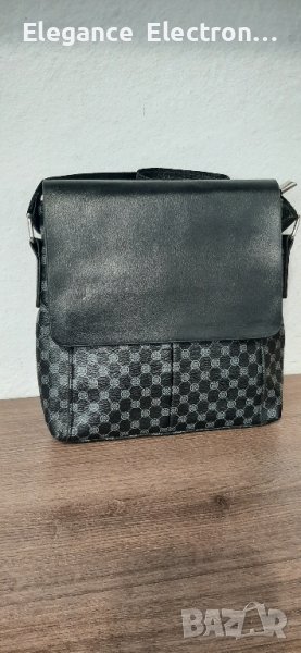 мъжка чантичка от Еко кожа 19х20см , снимка 1