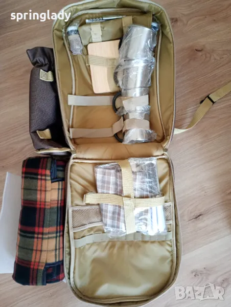 Раница за пикник за четири човека, снимка 1