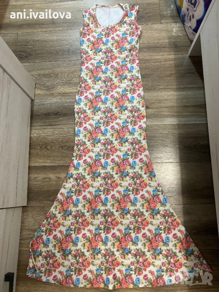 Рокля тип русалка, снимка 1