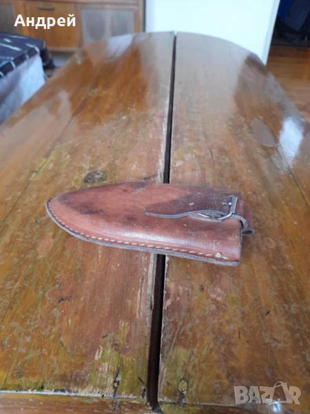 Стара кожена кания, снимка 1