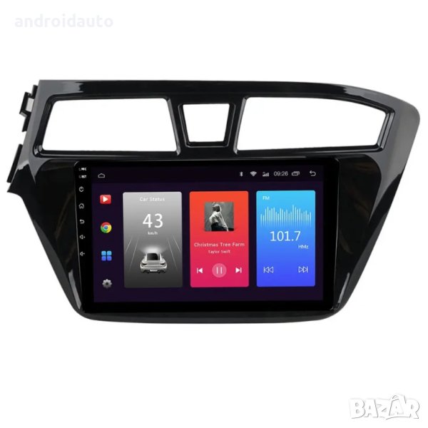 Hyundai I20 2014- 2018 Android Mултимедия/Навигация,1106, снимка 1