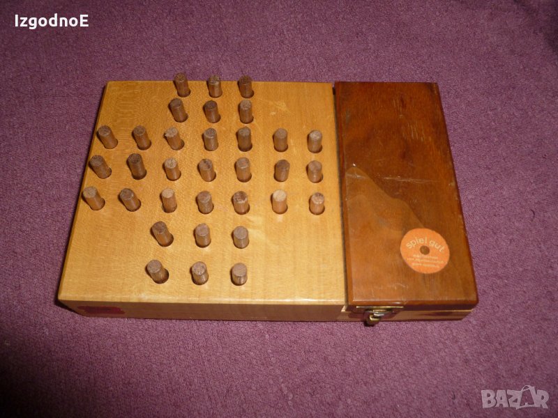 Игра китайска дама - настолна дървена игра, снимка 1