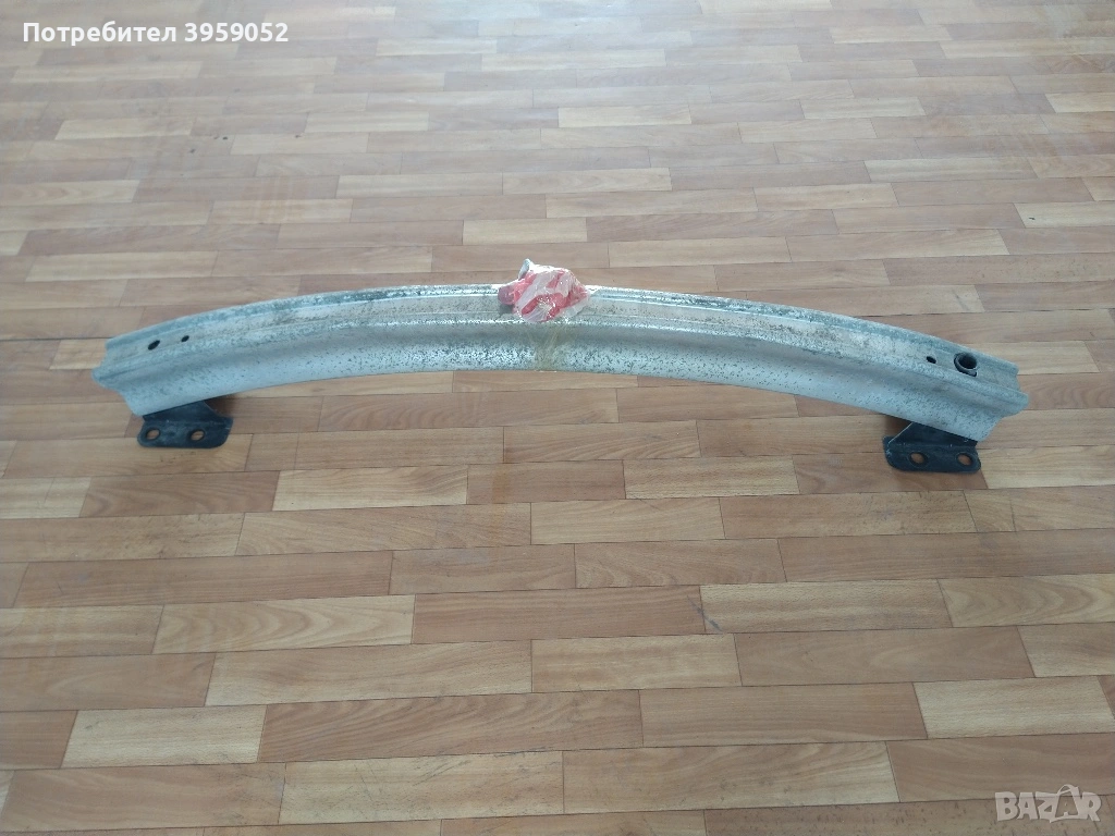 Задна греда основа за броня Audi Q7 4L 2006 -2014, снимка 1