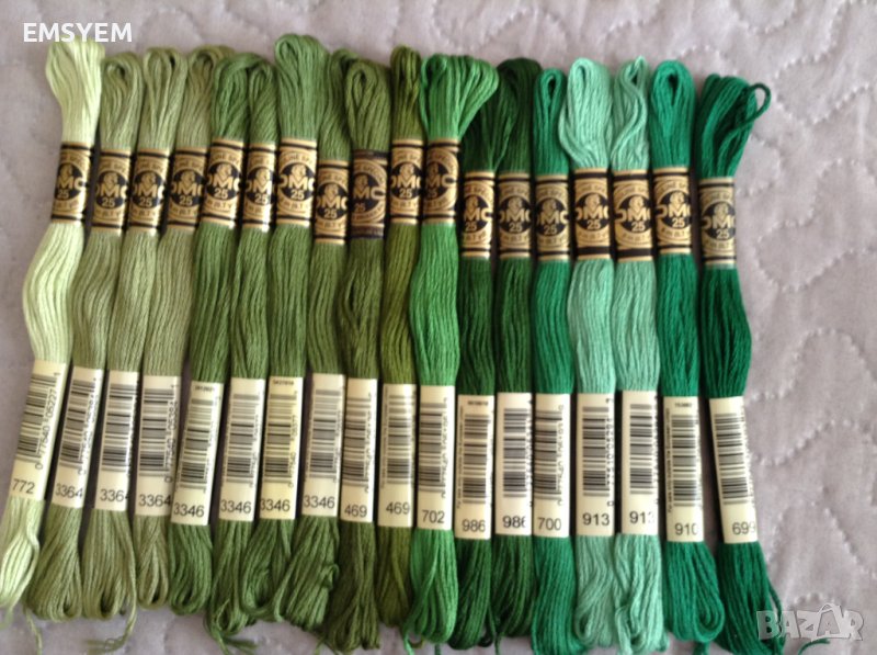 мулине DMC, снимка 1