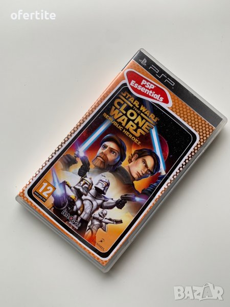 ✅ Игра PSP 🔝 STAR WARS , снимка 1