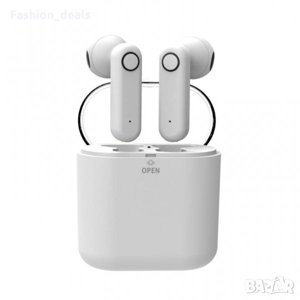 Нови Слушалки Bluetooth безжични Водоустойчиви с кутия за зареждане, снимка 1