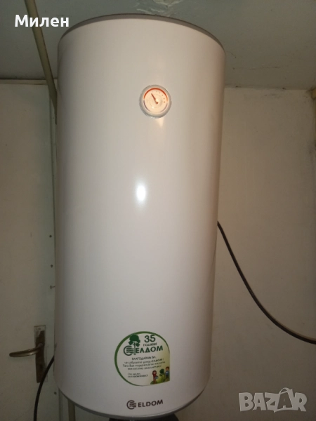Бойлер Елдом 100 л., снимка 1
