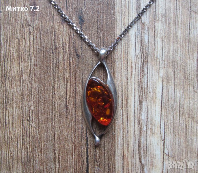 сребърен медальон - 10, снимка 1