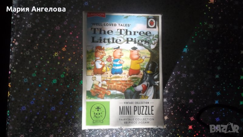 Пъзел- нов! 88 части/малки/, снимка 1