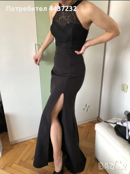 Черна рокля, снимка 1