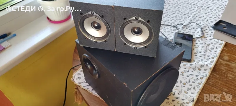 субуфер KONIG с 2 броя тонколони./2.1, снимка 1